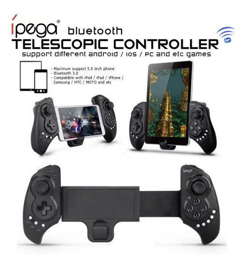iPega PG-9023 Gaming Bluetooth Telescopic Controller for Smartphones and Tablets